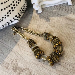 Beautiful statement necklace